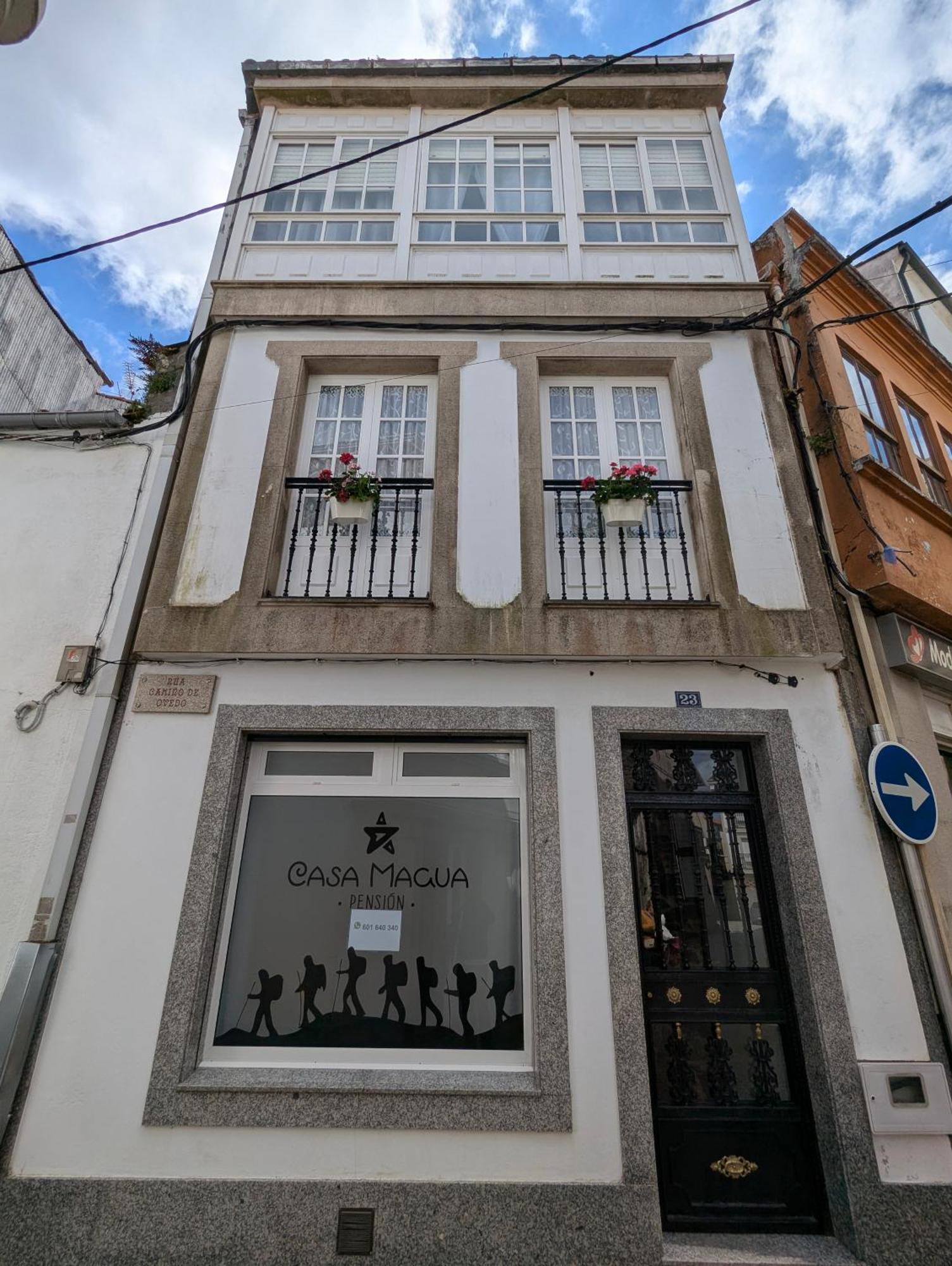 Casa Magua Hotell Melide Exteriör bild