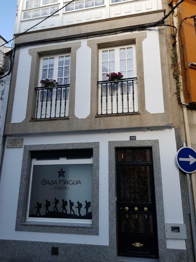 Casa Magua Hotell Melide Exteriör bild